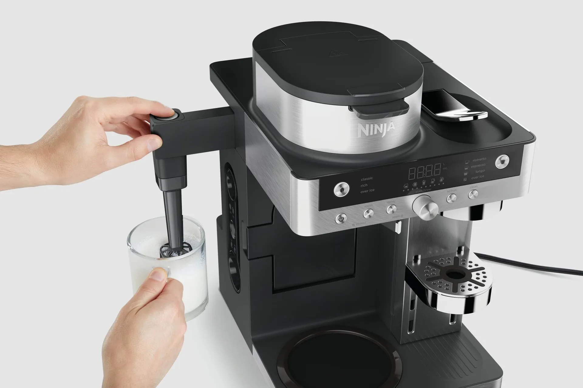 Ninja Prestige Dualbrew automatisk espressomaskin, Black Ninja