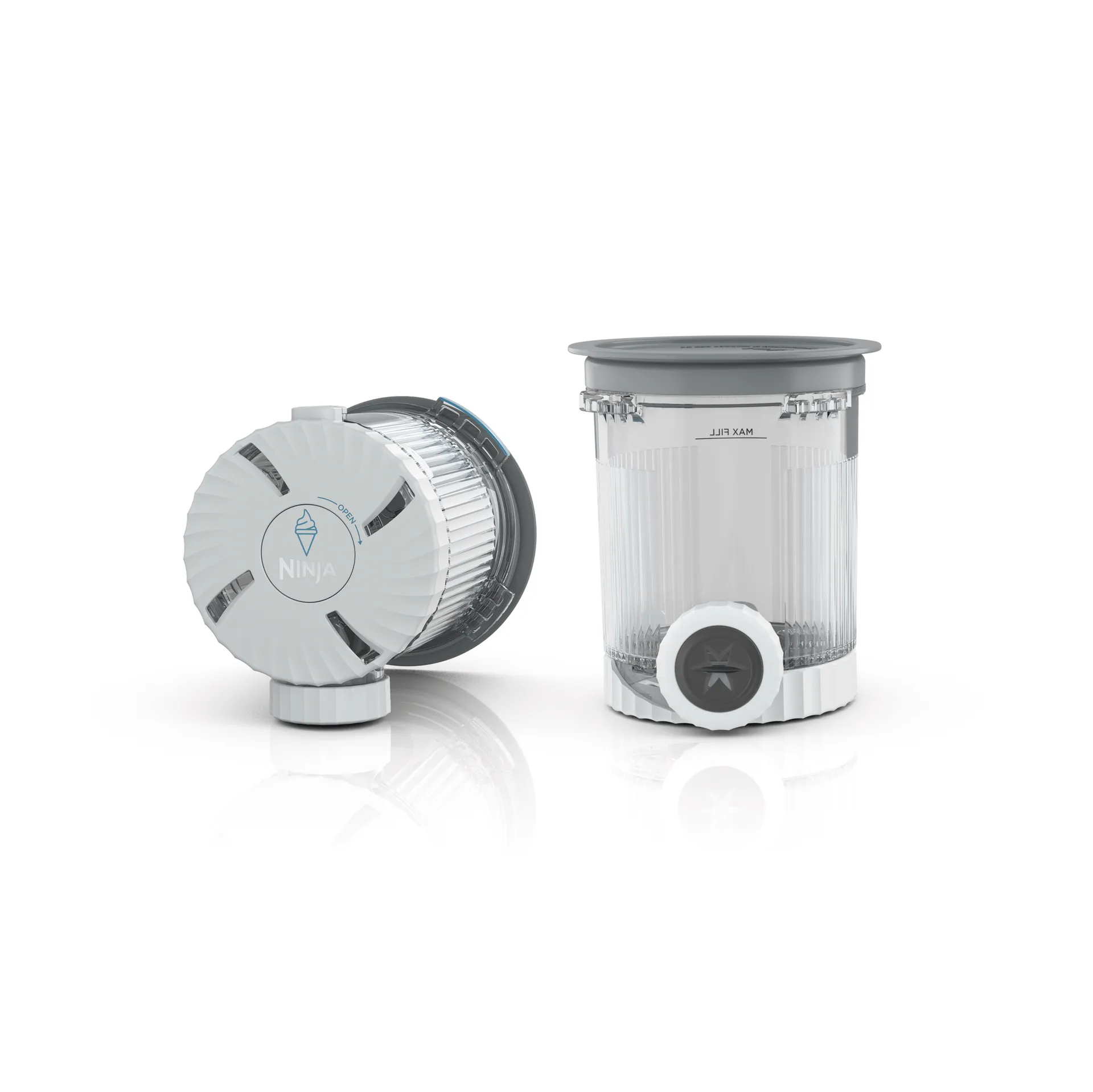 Ninja Tubes behållare till NC701EU, Grey Ninja