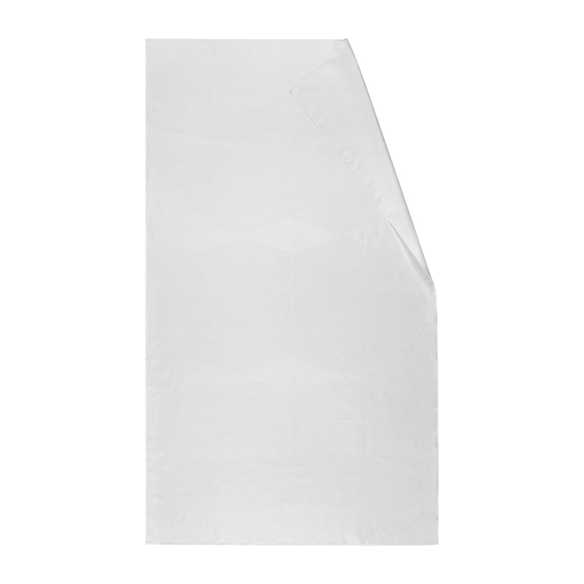 NJRD Geometric duk 147x250 cm Vit | Skandinavisk Design | Dukar | Vit