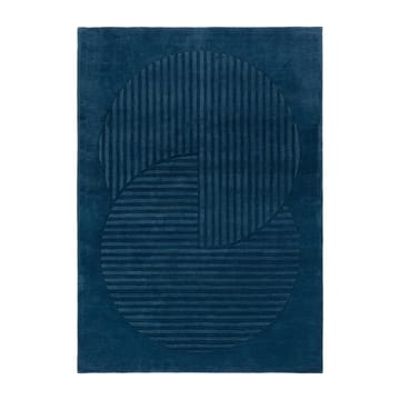 Levels ullmatta circles blå - 200x300 cm - NJRD