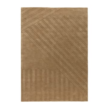 Levels ullmatta stripes beige - 200x300 cm - NJRD