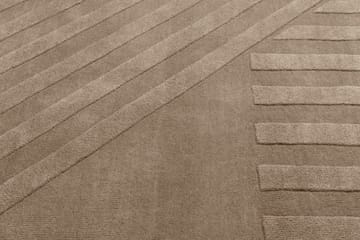 Levels ullmatta stripes grå - 170x240 cm - NJRD