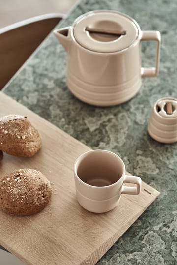 Lines mugg 30 cl - Beige - NJRD