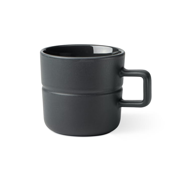 Lines mugg 30 cl, Mörkgrå NJRD