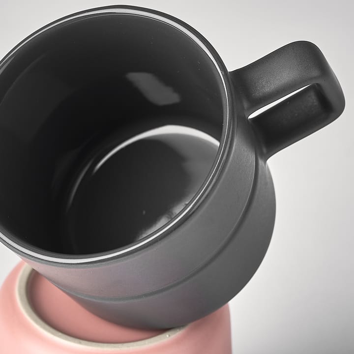 Lines mugg 30 cl, Mörkgrå NJRD