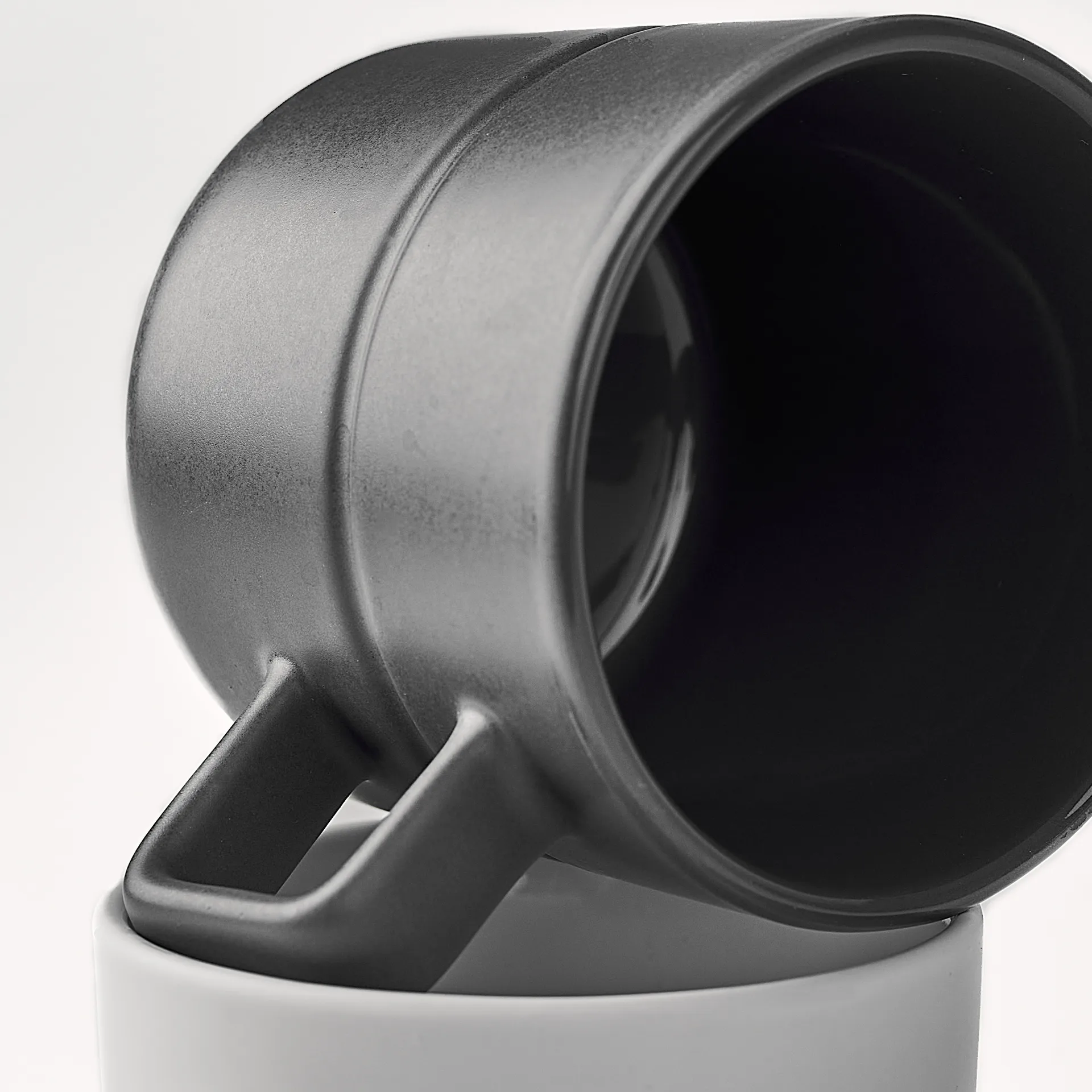 Lines mugg 30 cl, Mörkgrå NJRD