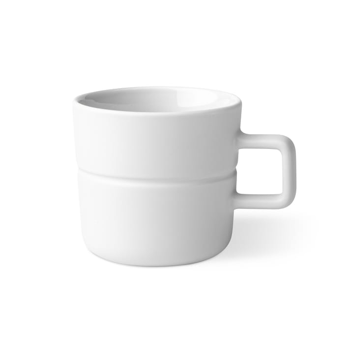 Lines mugg 30 cl, Vit NJRD