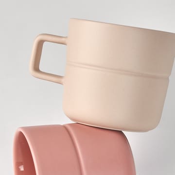 Lines mugg 50 cl - Beige - NJRD