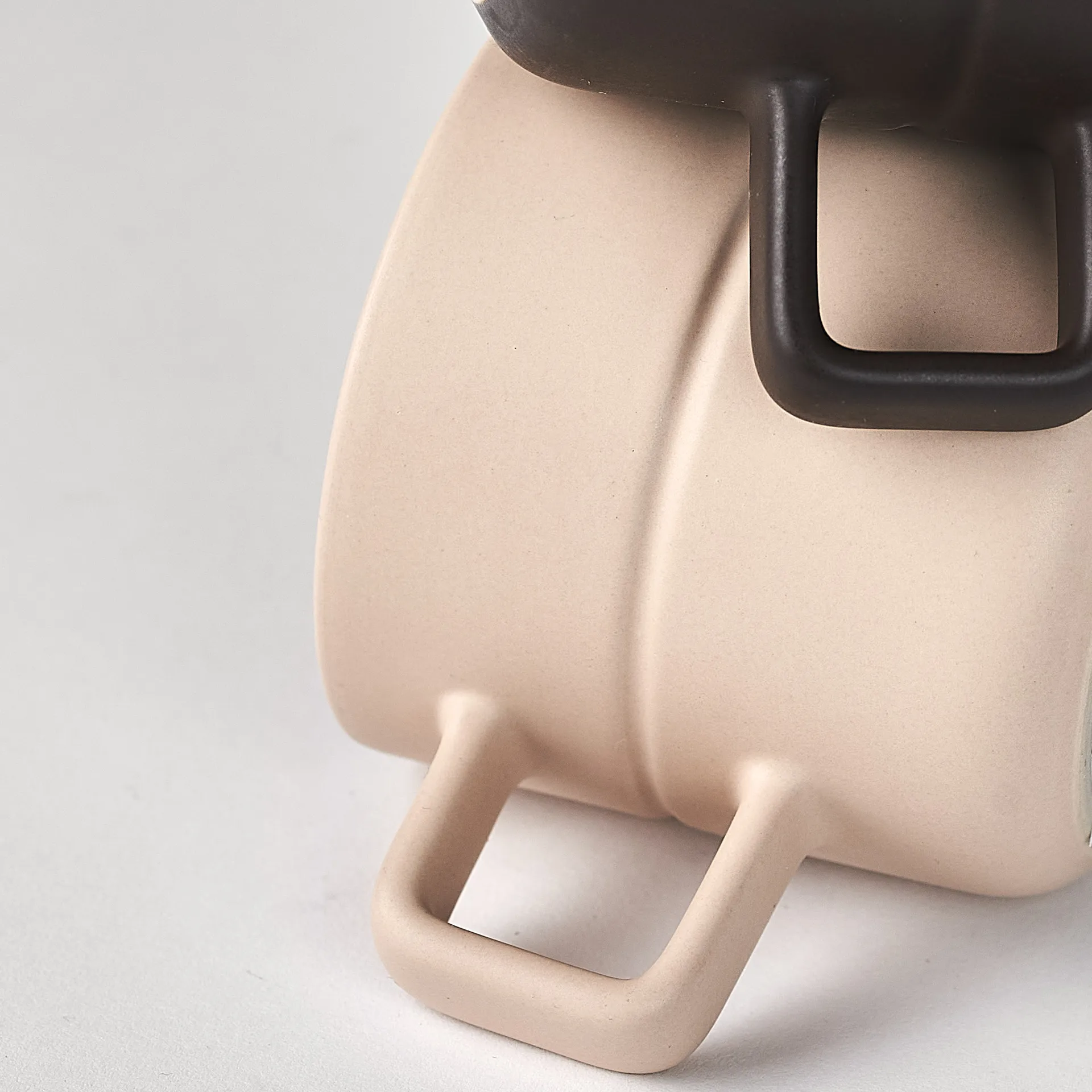 Lines mugg 50 cl, Beige NJRD