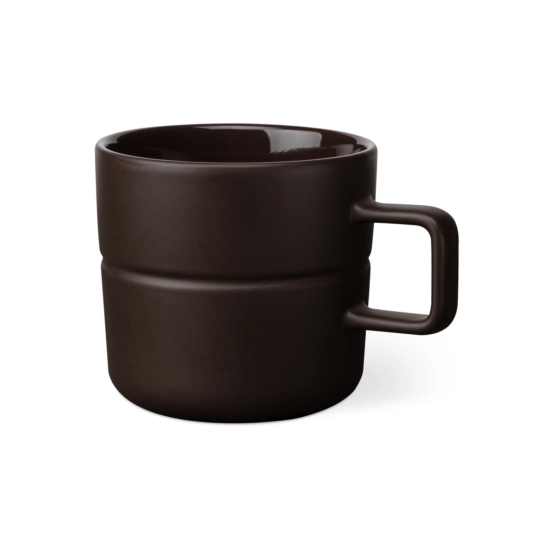 Lines mugg 50 cl, Brun NJRD