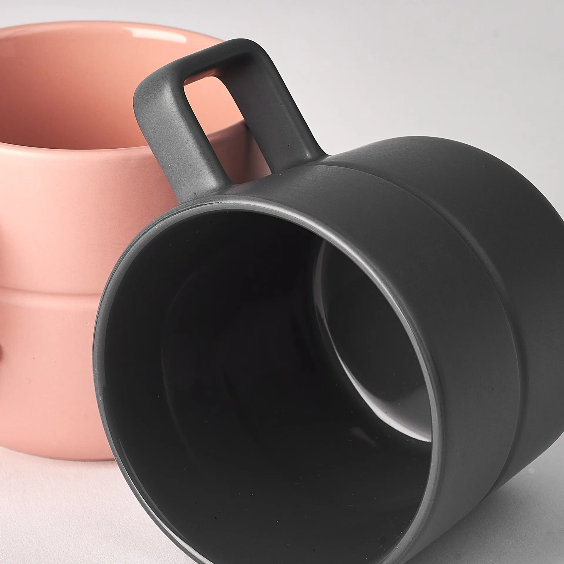 Lines mugg 50 cl, Mörkgrå NJRD