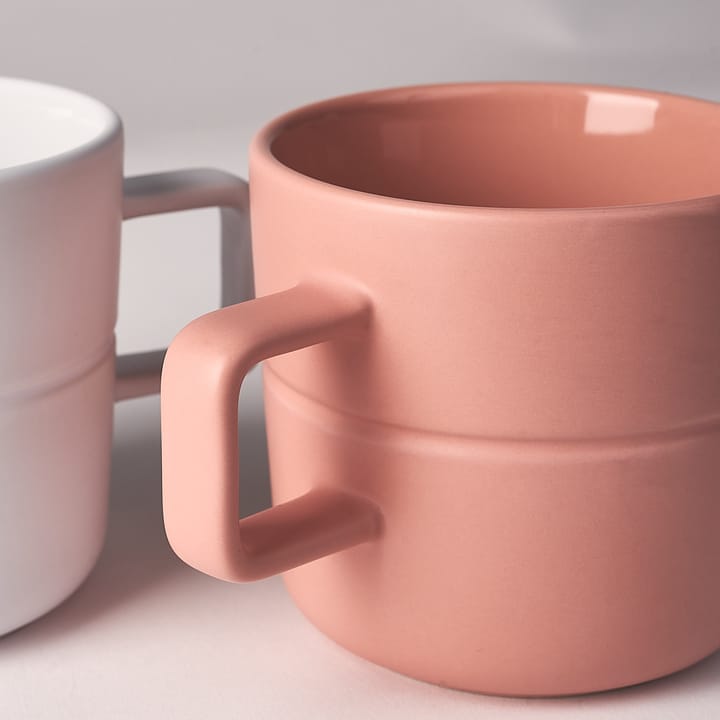 Lines mugg 50 cl, Rosa NJRD
