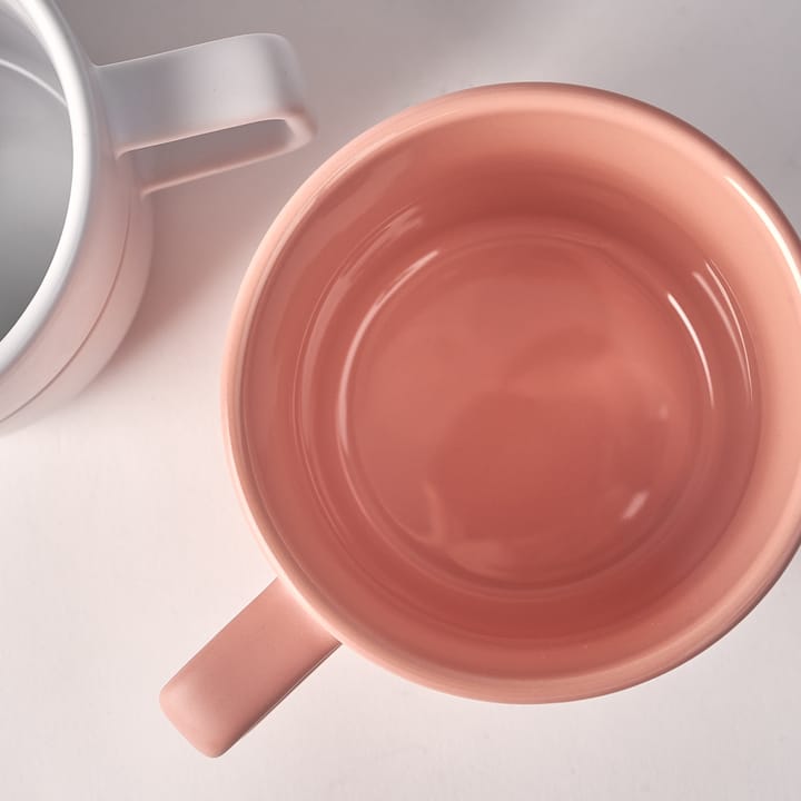 Lines mugg 50 cl, Rosa NJRD