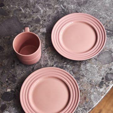 Lines mugg 50 cl - Rosa - NJRD