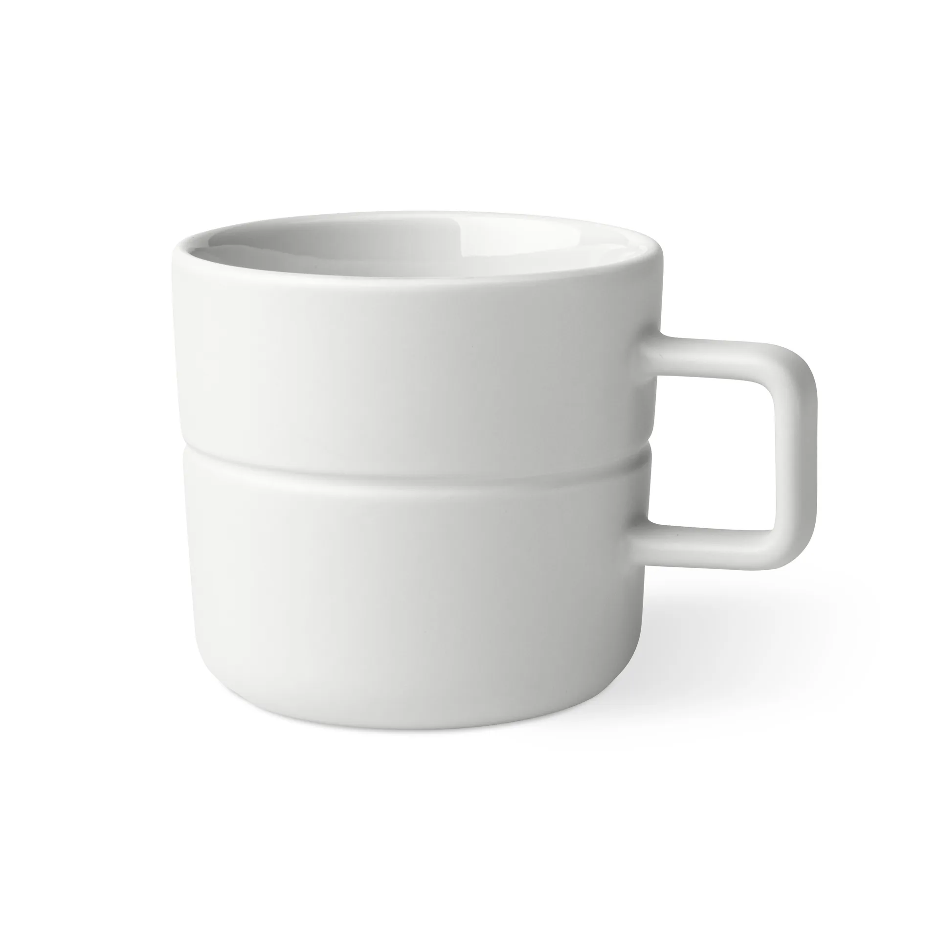 Lines mugg 50 cl, Vit NJRD