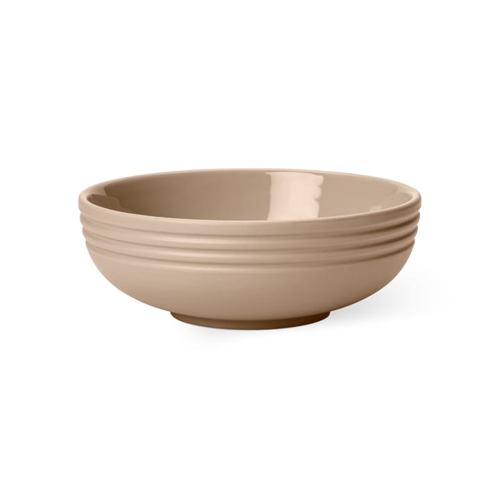 Lines skål Ø16 cm, Beige NJRD
