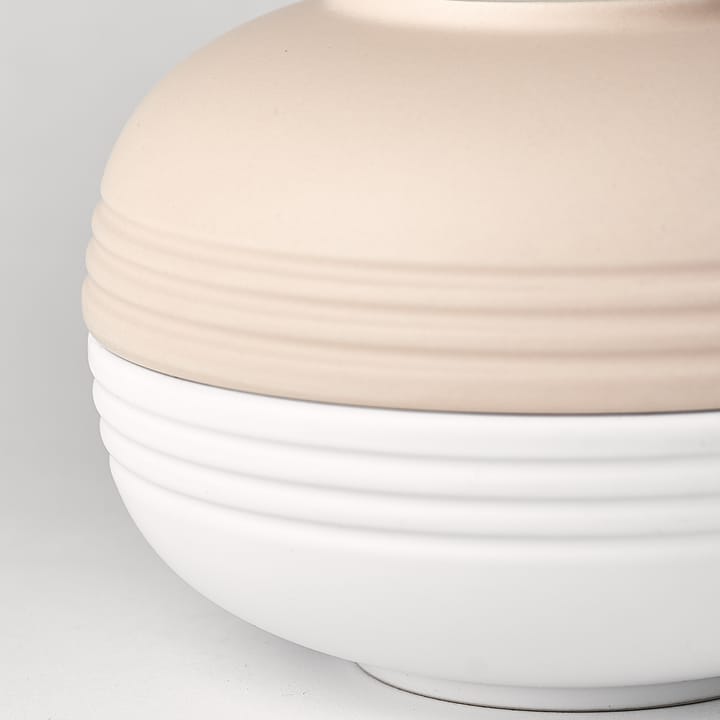 Lines skål Ø16 cm, Beige NJRD