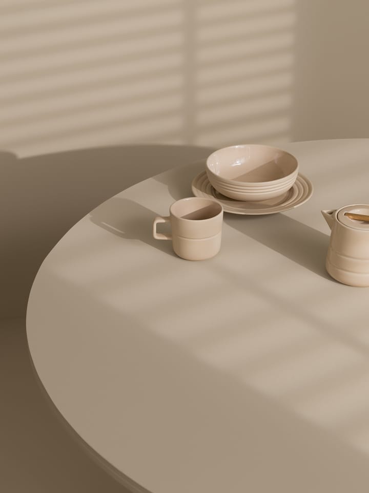 Lines skål Ø16 cm, Beige NJRD