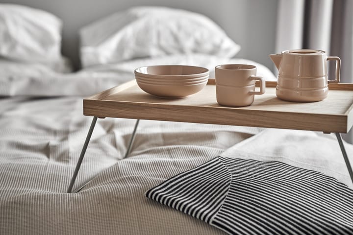 Lines skål Ø16 cm, Beige NJRD
