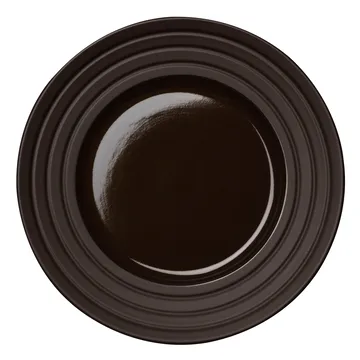 Lines tallrik Ø27 cm - Brun - NJRD