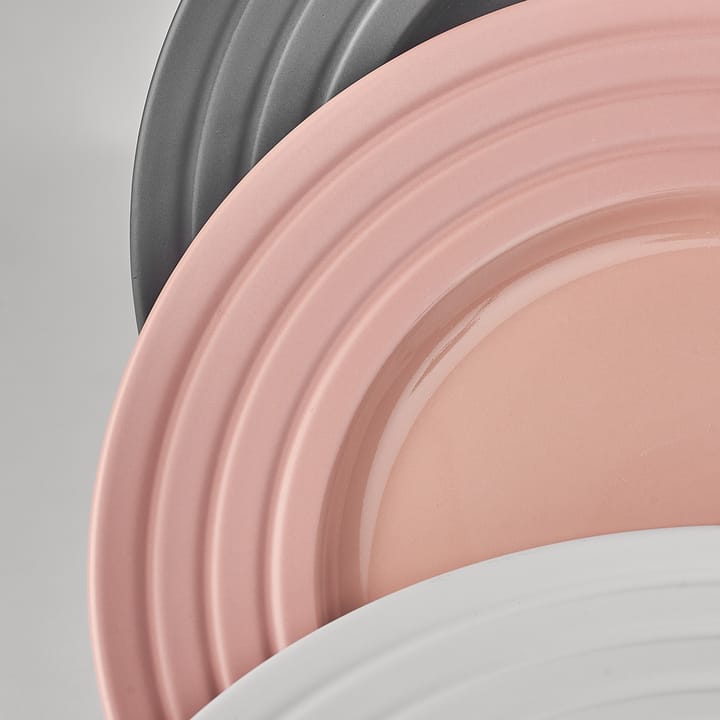 Lines tallrik Ø27 cm, Rosa NJRD