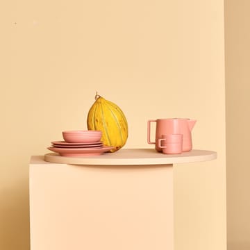 Lines tallrik Ø27 cm - Rosa - NJRD