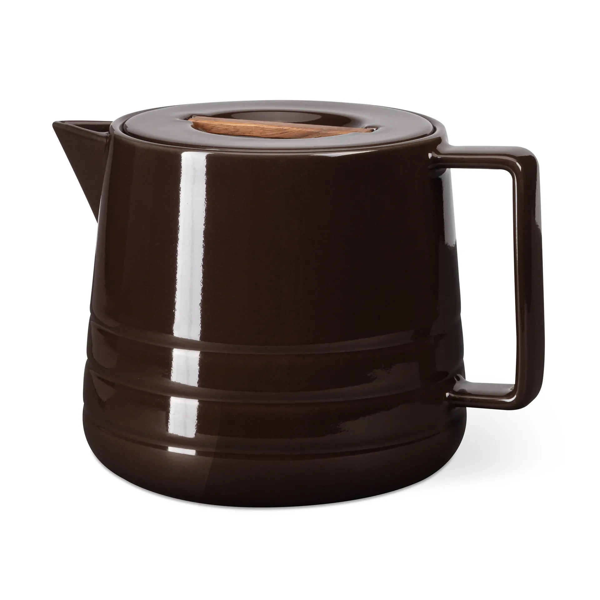 Lines tekanna 1,5 liter, Brun NJRD