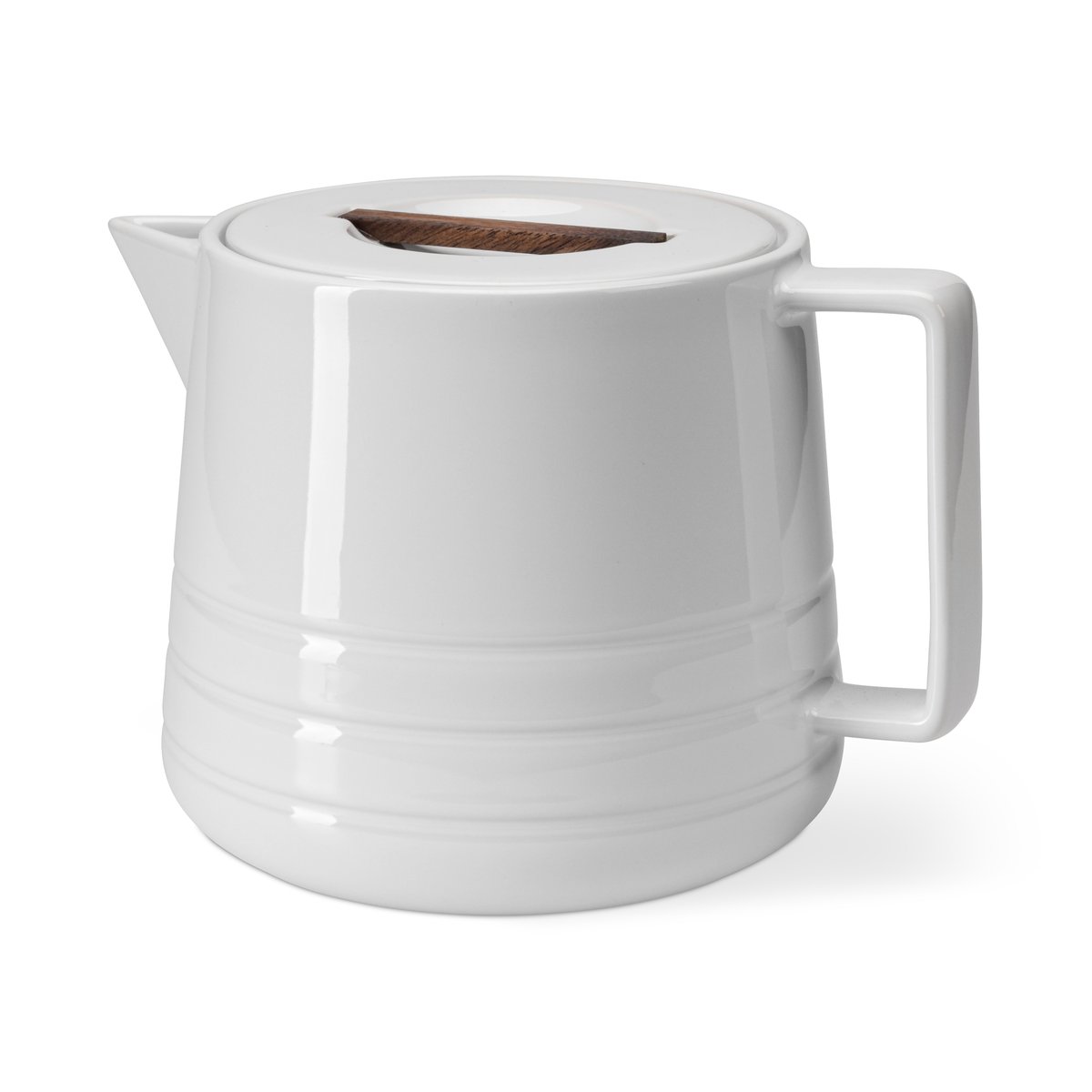 NJRD Lines tekanna 1,5 liter Vit | Skandinavisk Design | Tekannor | Vit