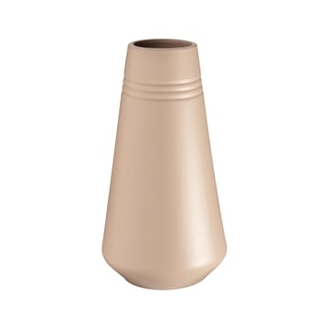 Lines vas 22 cm - Beige - NJRD