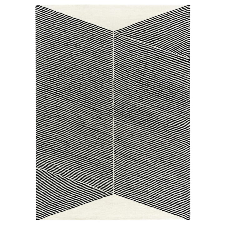Rectangles ullmatta naturvit, 200x300 cm NJRD