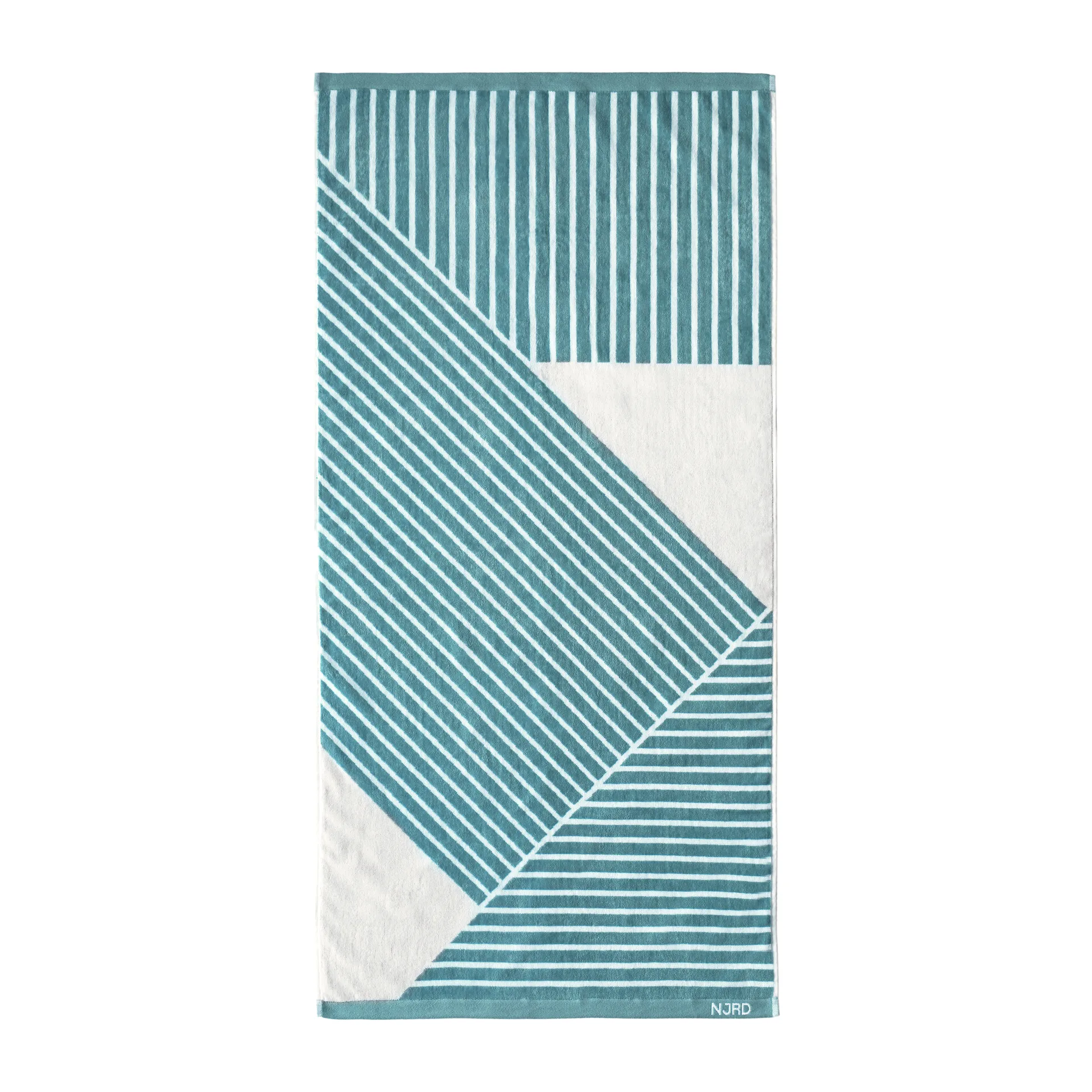 Stripes badhandduk 70x140 cm Special Edition 2022, Turkos NJRD