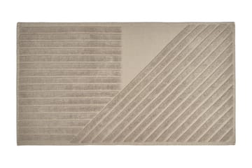 Stripes badrumsmatta 50x90 cm - Beige - NJRD