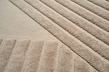 Stripes badrumsmatta 50x90 cm - Beige - NJRD