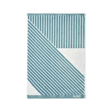 Stripes handduk 50x70 cm Special Edition 2022 - Turkos - NJRD