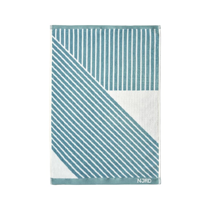 Stripes handduk 50x70 cm Special Edition 2022 - Turkos - NJRD
