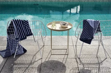 Stripes handduksset 4 delar - Blå - NJRD