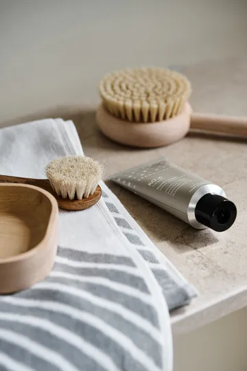 Stripes handduksset 4 delar - Grå - undefined - NJRD