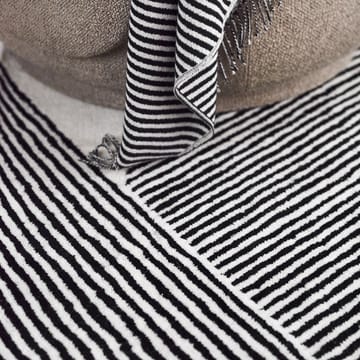 Stripes ullmatta naturvit - 200x300 cm - NJRD
