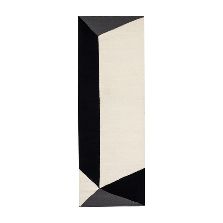 Triangles blocks kelimmatta naturvit - 80x240 cm - NJRD