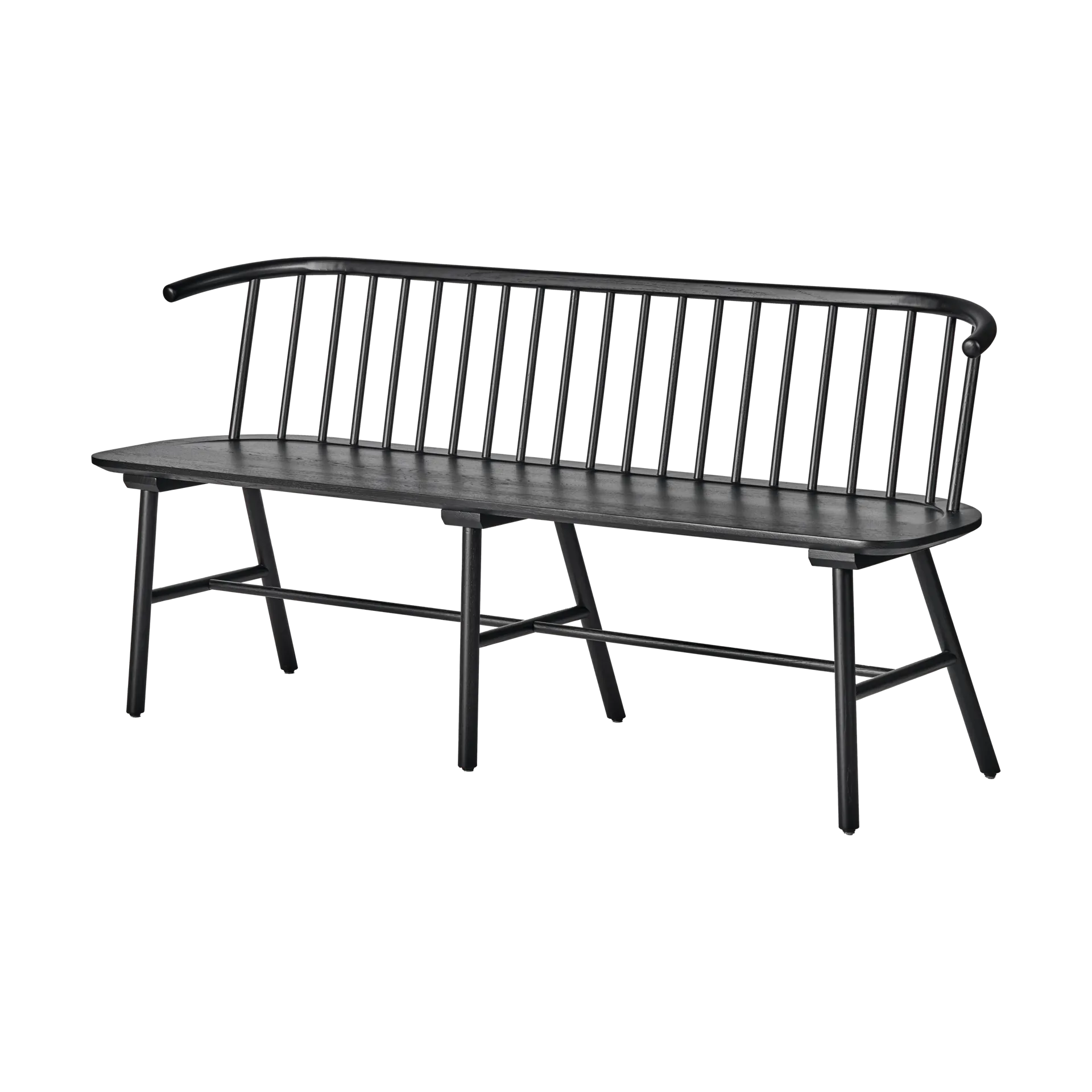 VIOR kökssoffa, Svartlackad ek NJRD