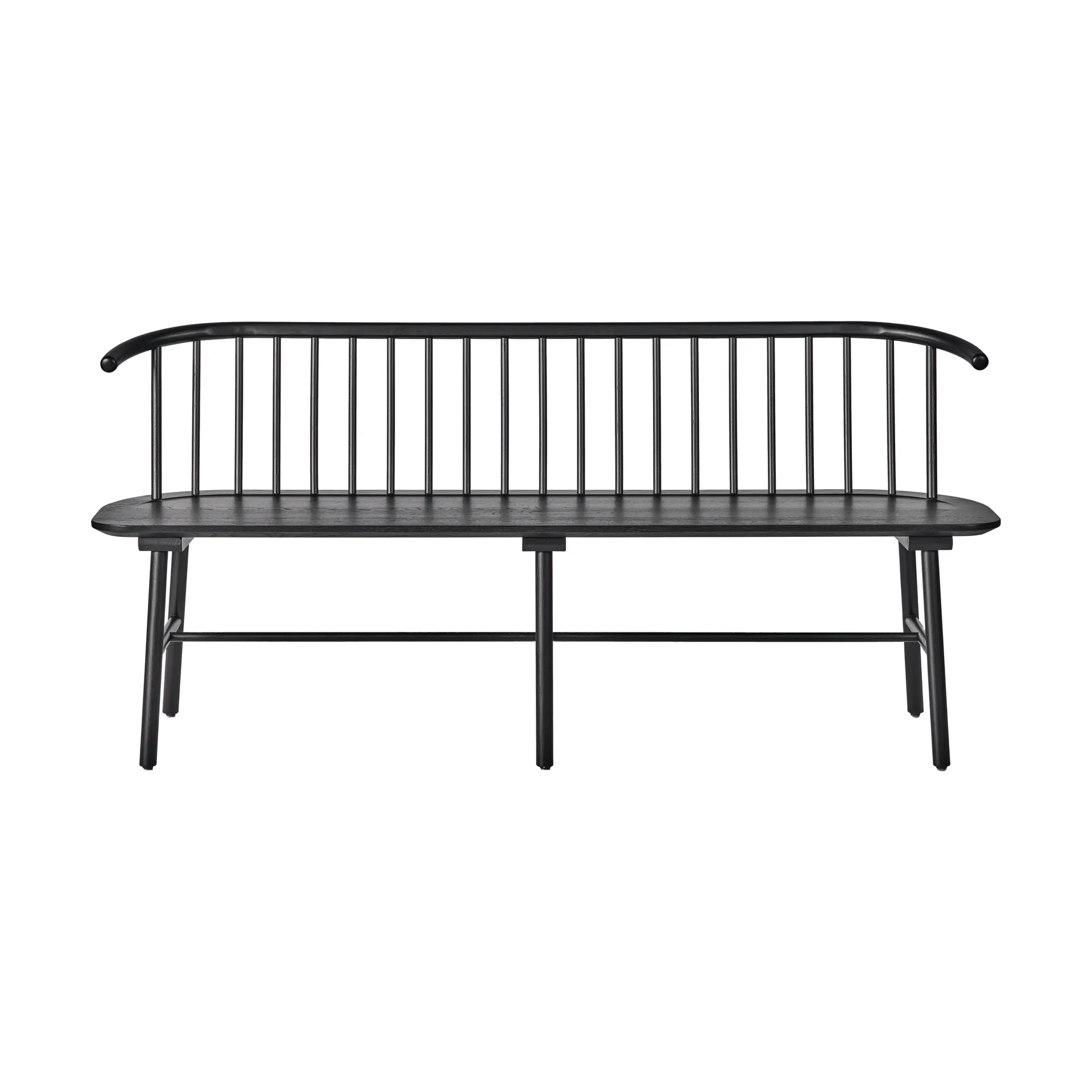 VIOR kökssoffa, Svartlackad ek NJRD