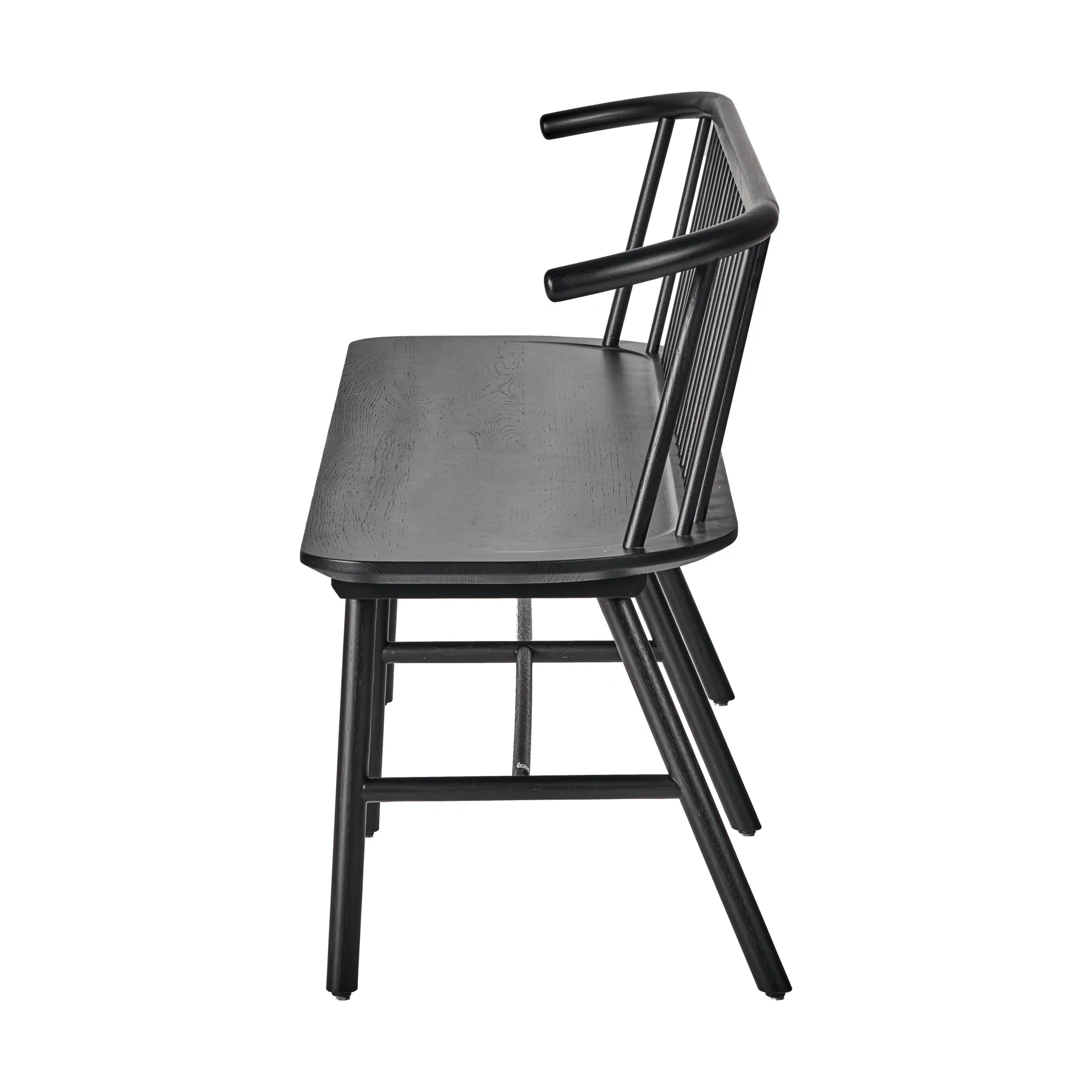 VIOR kökssoffa, Svartlackad ek NJRD