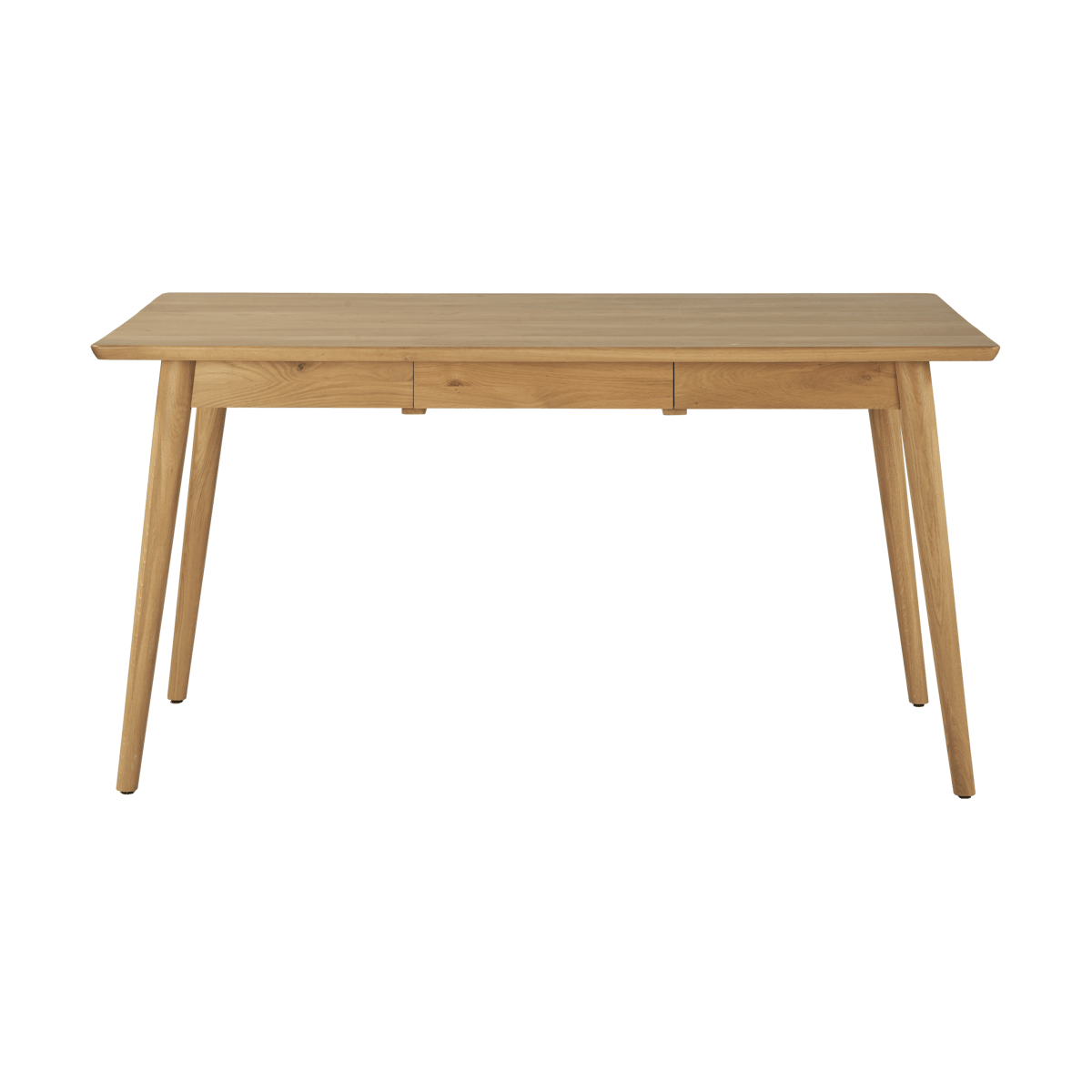 NJRD VIOR matbord 90x120 cm Lackerad ek | Skandinavisk Design | Matbord | Beige