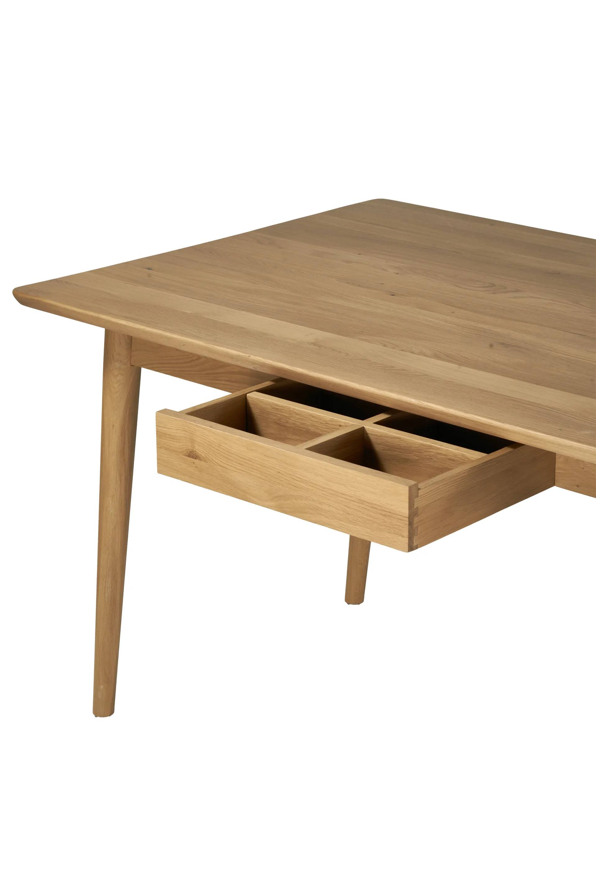 VIOR matbord 90x120 cm, Lackerad ek NJRD