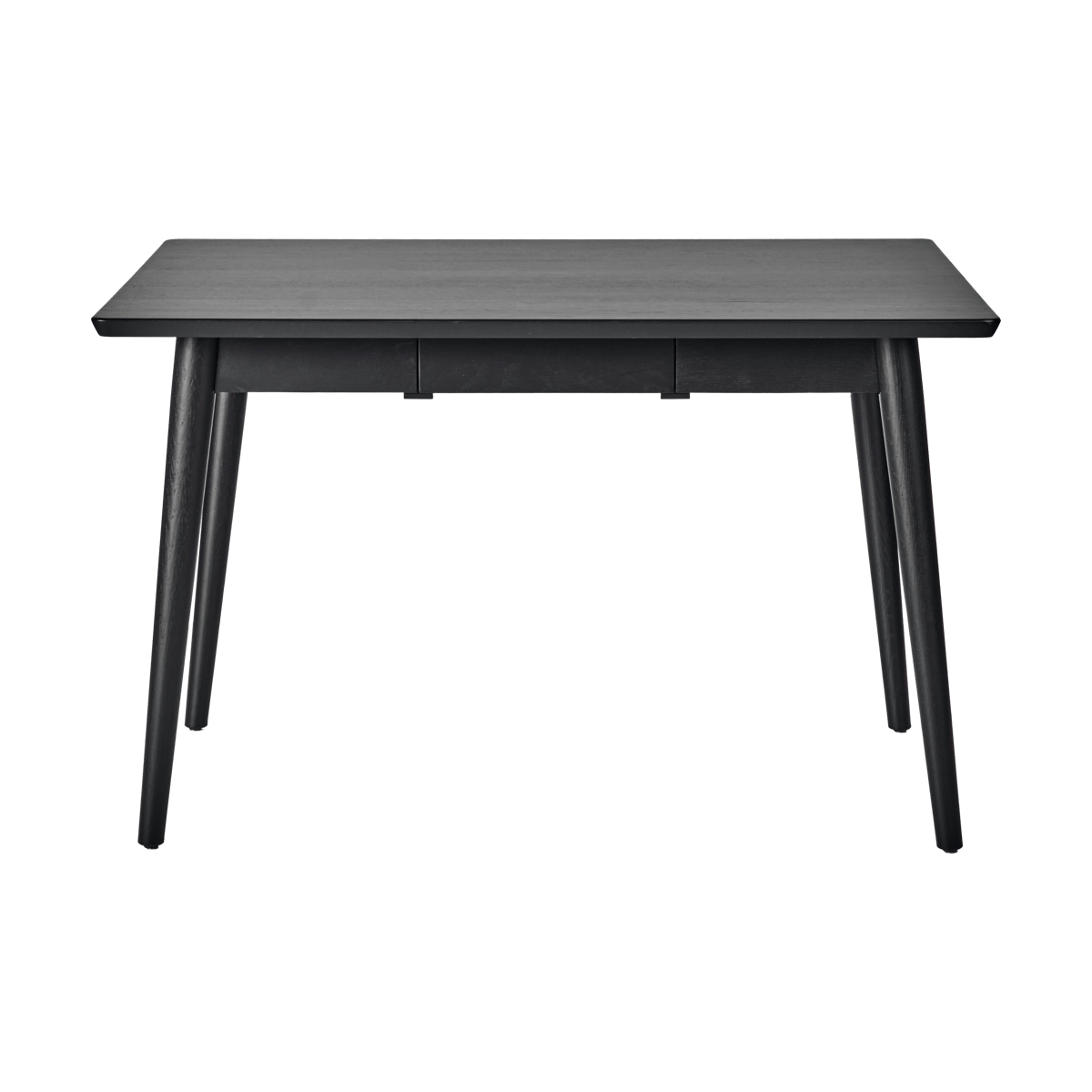 NJRD VIOR matbord 90x120 cm Svartlackad ek | Skandinavisk Design | Matbord | Beige