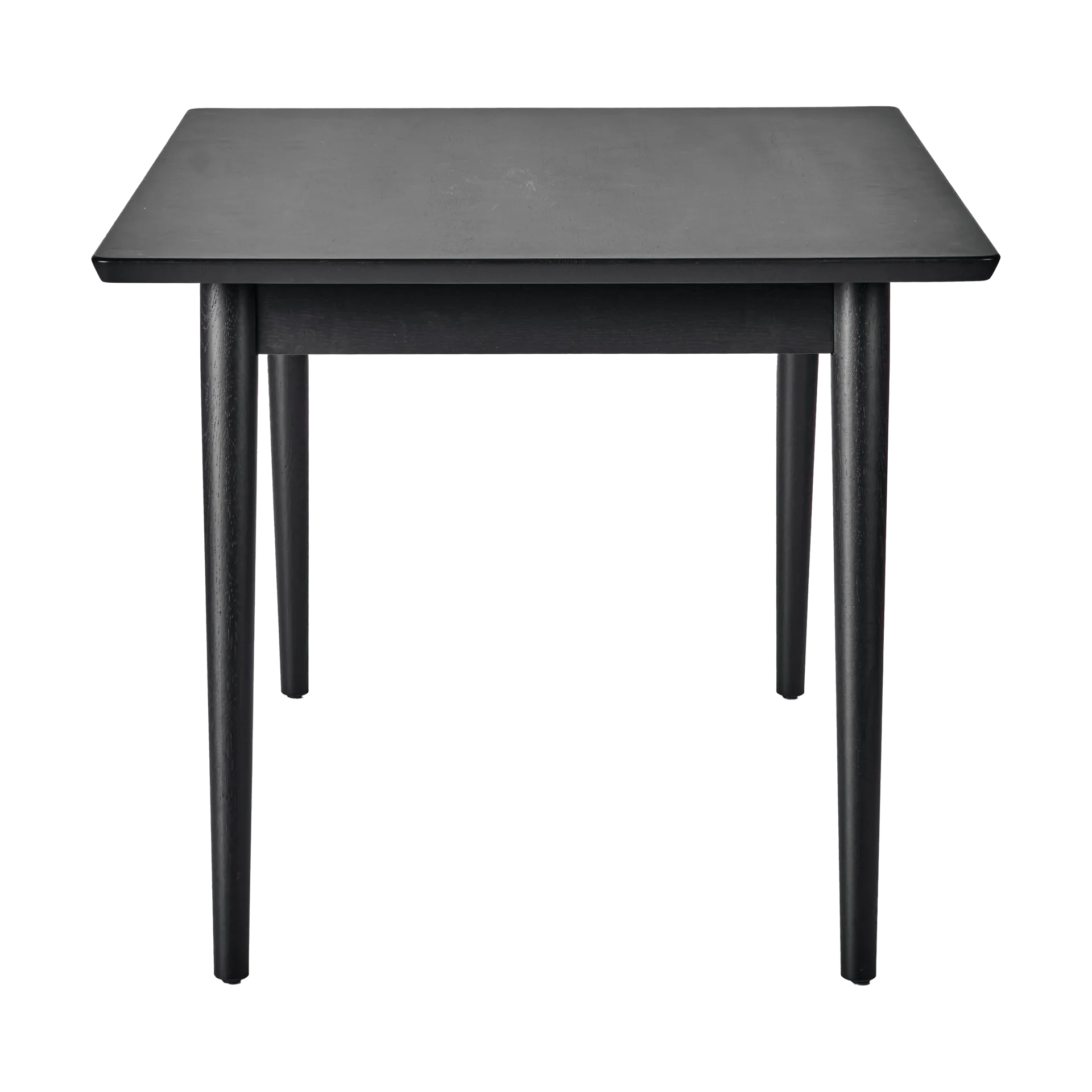 VIOR matbord 90x120 cm, Svartlackad ek NJRD