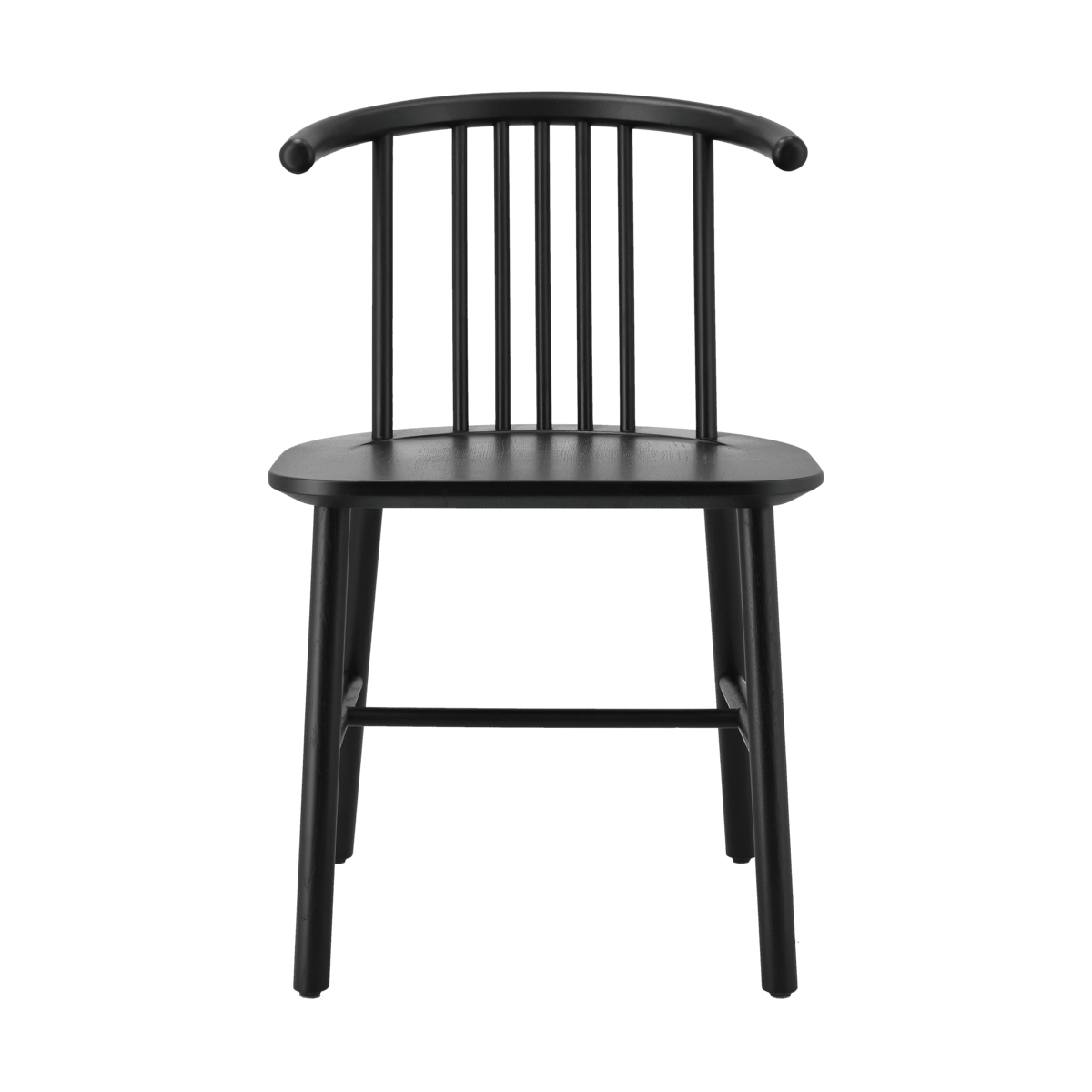 NJRD VIOR matstol Svartlackad ek | Skandinavisk Design | Stolar | Beige