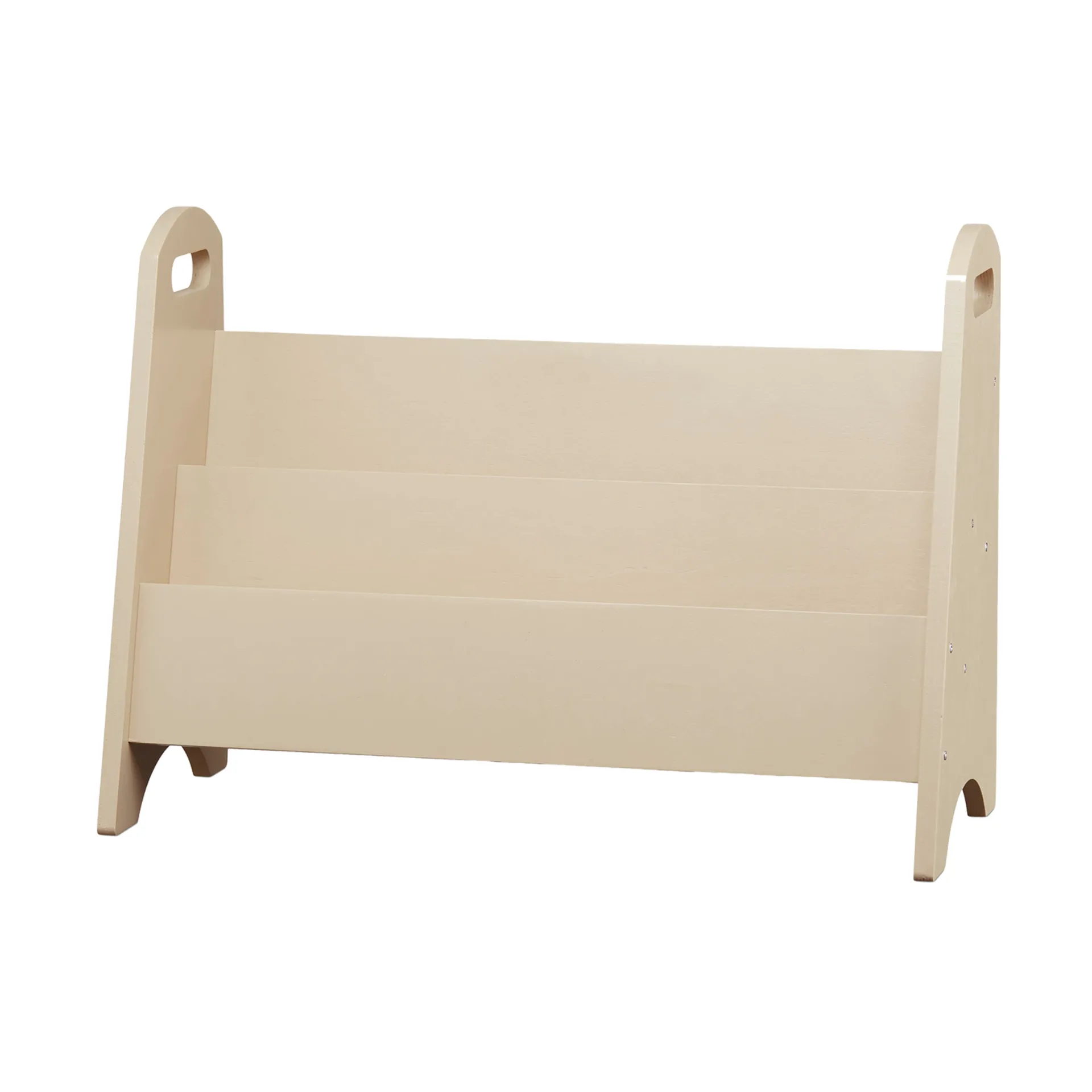 Book holder bokhylla för barn, Beige Nofred