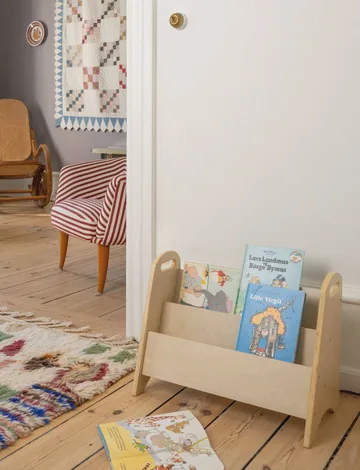 Book holder bokhylla för barn - Björk - Nofred