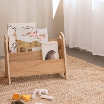 Book holder bokhylla för barn - Ek - Nofred